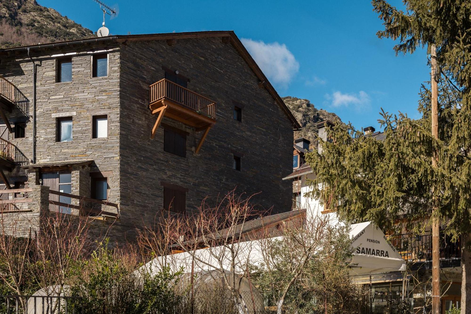 Casa Samarra Ribera de Cardós Exterior foto